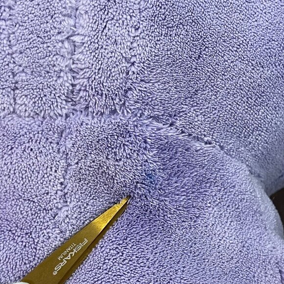 Care Bears True Harmony Bear 2008 24" Plush Floral Jumbo Stuffed Animal Purple - Picture 3 of 13